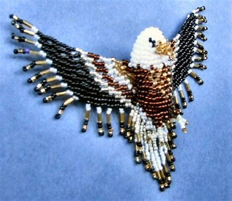 3d Beaded Bird Patterns Beaded Animals Seed Bead Patterns Beading