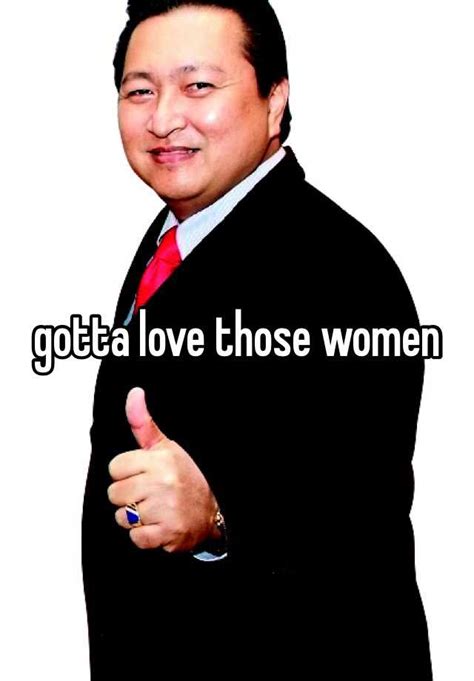 Gotta Love Those Women