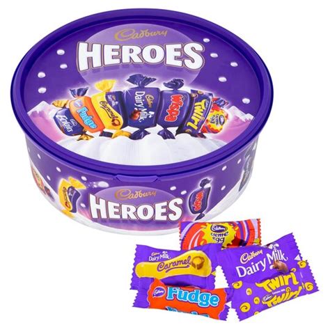 Cadbury Heroes Tub 660g Tesco Groceries