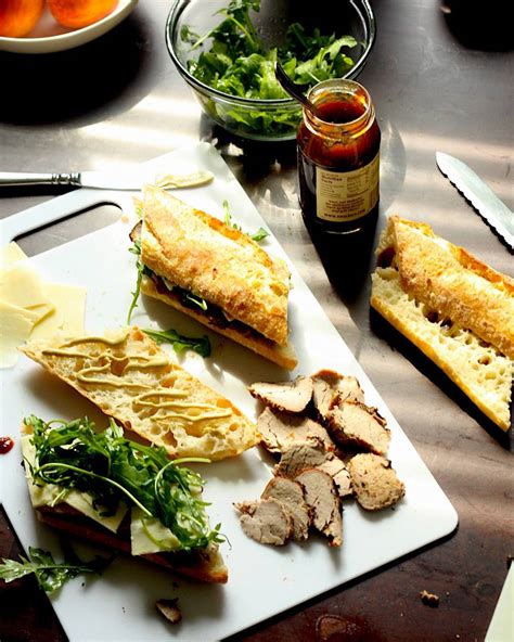 I have been craving some sort of dish with polenta. Leftover Pork Tenderloin Sandwiches - The Dinner Shift