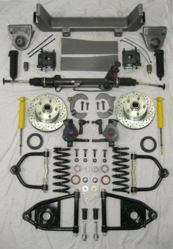 1953 1956 Ford F100 Mustang Ii Power Front End Suspension Kit Ifs 2