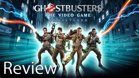 Ghostbusters Remastered Xbox One X Gameplay Review Youtube