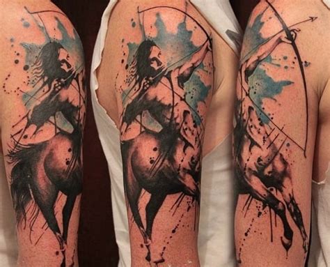 Centaur Tattoos Explained Origins Meanings And Tattoo Designs