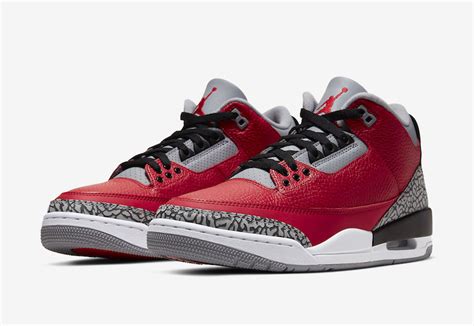Air Jordan 3 Nike Chi Chicago Exclusive Cu2277 600 Release Date Sbd