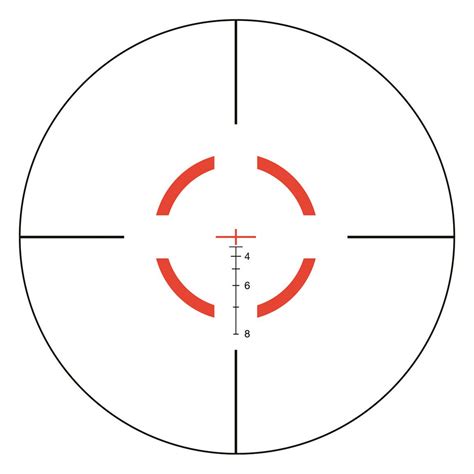 Bushnell Multi Reticle Red Dot Scope 158172 Red Dot Sights At