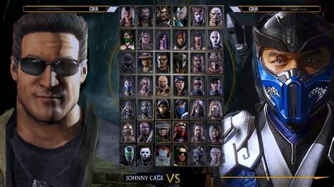 Mortal Kombat 11 Characters Names Confirmed Character Roster In