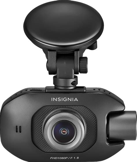 Insignia Front And Rear Facing Camera Dash Cam Black 600603250699 Ebay