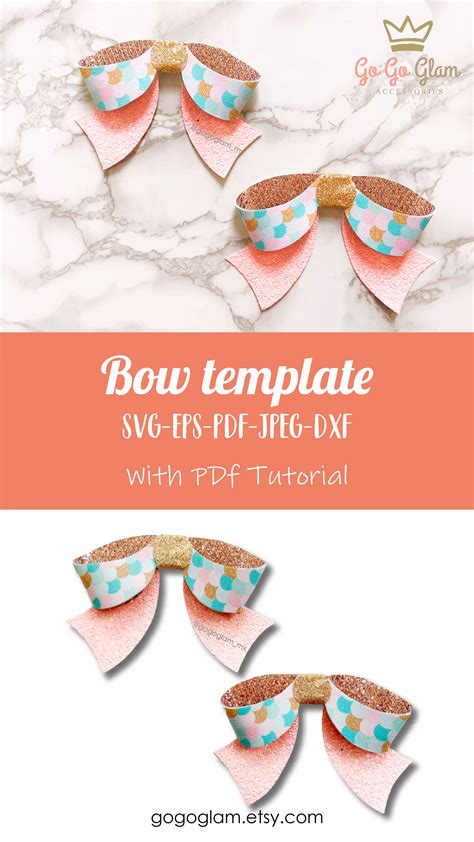 Pin on SVG bow templates