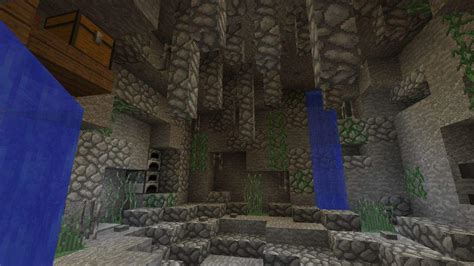 Minecraft Background In Cave Best 45 Cave Background On Hipwallpaper