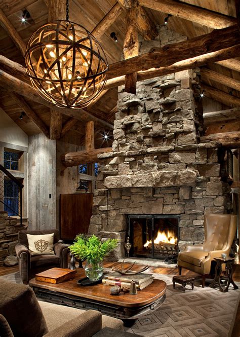 Rustic Ski Lodge Home Bunch Interior Design Ideas