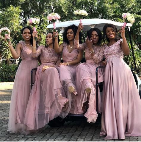 40 Beautiful African American Bridesmaid Dresses Of The Year Fashenista Nigerian Bridesmaid