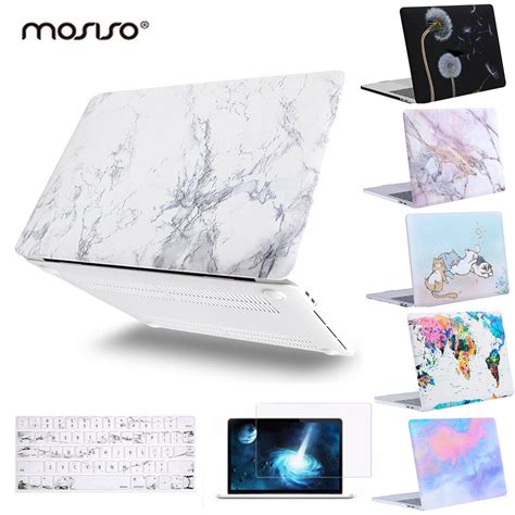 Mosiso Marble Hard Case For Macbook Pro 13
