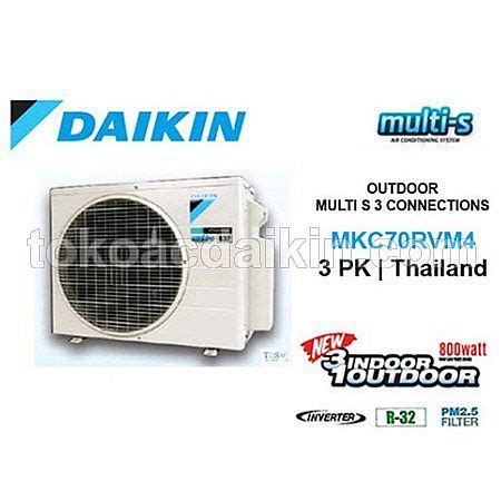 Harga AC Daikin Multi S 3 Connection Daikin Airconditioner Jakarta