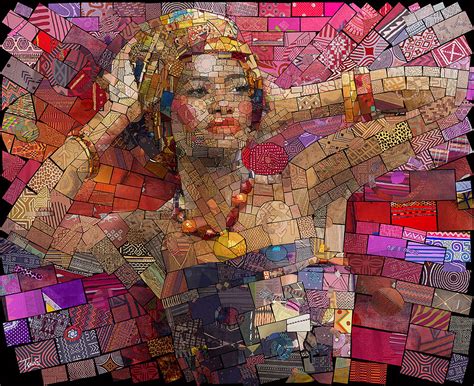 Pieza A Pieza Color A Color Así Son Los Mosaicos De Charis Tsevis