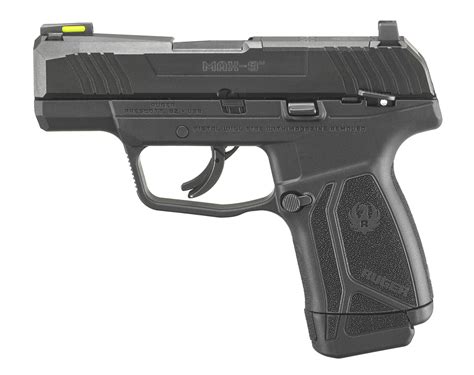 Introducing The New Ruger Max 9 Micro Compact 9mm Pistol