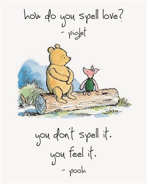 I always get to where i'm going by walking away from where i have been. Quotes4u: Winnie the pooh quotes for you