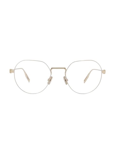 Shop Dior Neodioro 51mm Round Eyeglasses Saks Fifth Avenue