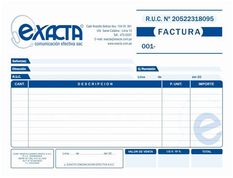 50 Formatos De Facturas En Excel