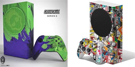 The 10 Best Fan Made Custom Xbox Series S Decals Thegamer