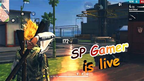 Sp Gamer Live Stream Youtube