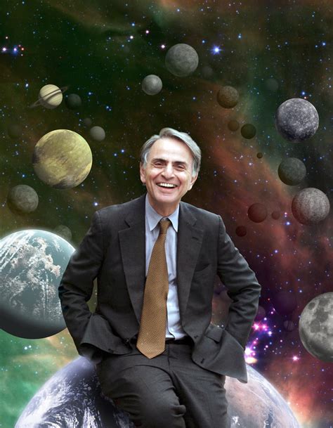 Carl Sagan 1934 1996 Planetary Scientist Nasa Solar System