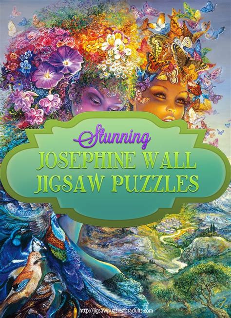 Josephine Wall Jigsaw Puzzles Jigsaw Puzzles For Adults Josephine