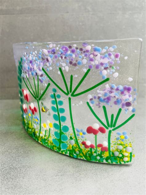 Sale Sale Sale Craft Kit Fused Glass Kit Glass Art Curve Etsy