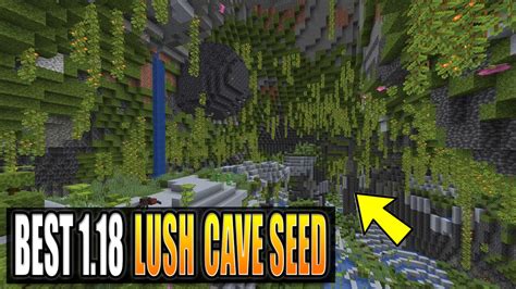 The Best Lush Cave Seed For Minecraft 118 You Need To See This