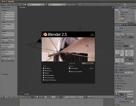 Kuyné Blender El Mejor Software Multiplataforma Para Diseño 3d