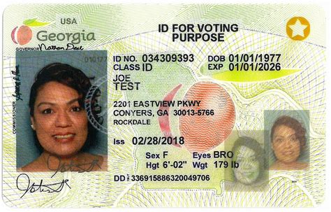 Voter Georgia Department Of Driver Services