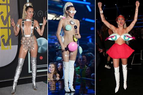 Everything Miley Cyrus Wore At The Vmas Page Six