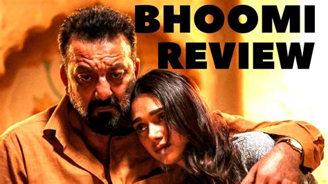 Bhoomi Official Movie Review Sanjay Dutt Aditi Rao Hydari Sharad