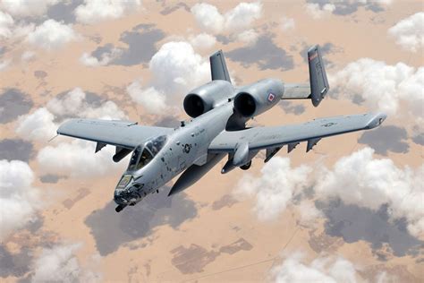 Us Air Forces Iconic A 10 Warthogs Deployed To Middle East Waters Amid