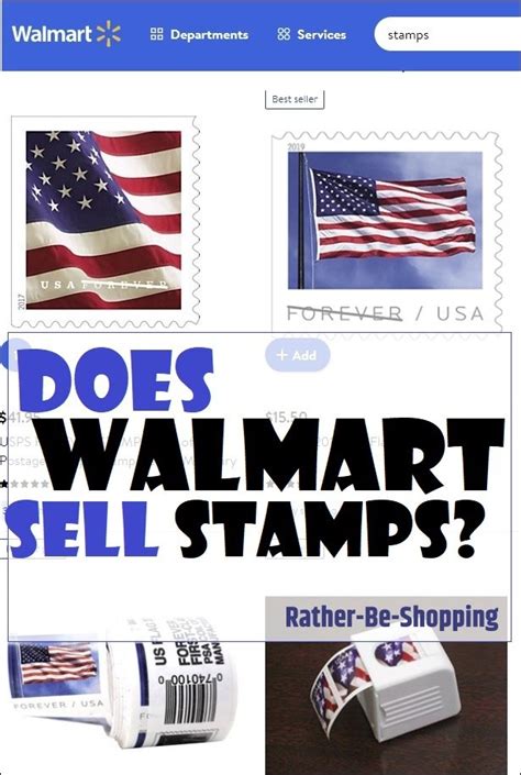 Does Walmart Still Sell Stamps A Cool Money Saving Hack