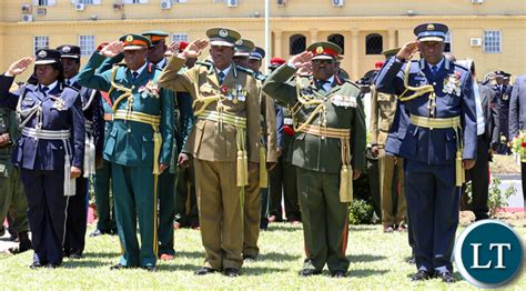 Zambia Remembrance Day In Pictures