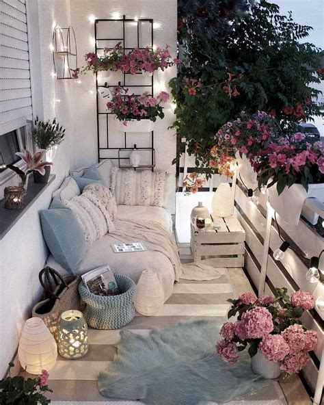 The Best Decorated Small Outdoor Balconies On Pinterest