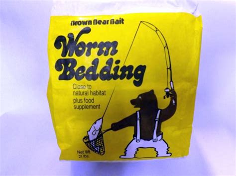 Magic worm bedding 3lb magic products, inc. Brown\ Bear\ Bait Worm\ Bedding\ 2lb\ - FishAndSave.com ...