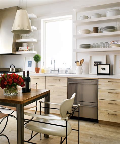 30 Kitchens That Dare To Bare All With Open Shelves