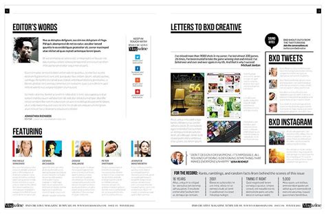 Whether you are working on an adobe indesign template or your own design, knowing how to change page size in indesign is crucial. Magazine Template InDesign 04 by Love Graphic Design on ...