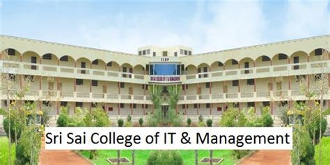 Sri Sai College Of It And Management Andhra Pradesh India