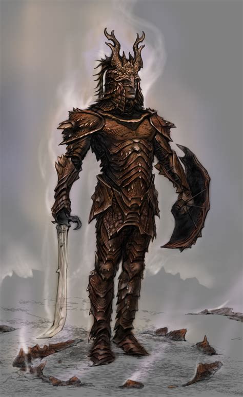 Image Tesv Concept Orcish Armor 3 Elder Scrolls