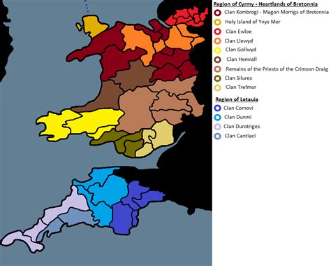 A Bretons Guide To Clans Part I Wales Rhistoricalworldpowers