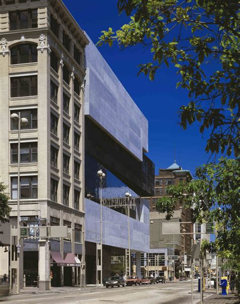 Lois And Richard Rosenthal Center For Contemporary Arts Kzf Design