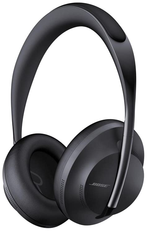 Bose Noise Cancelling Over Ear Headphones 700 Black