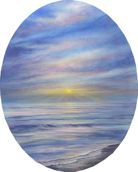 Winter Sunrise Stella Dunkley Original Fine Art