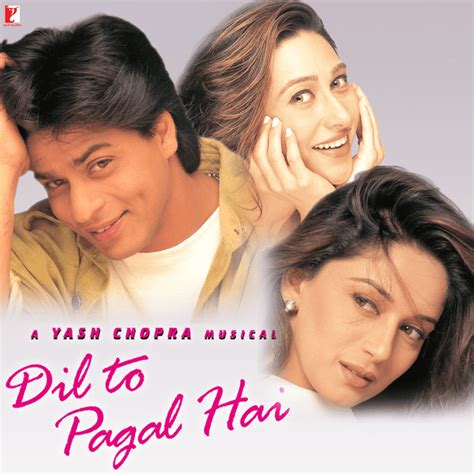 Dil To Pagal Hai Movie Poster Movesholoser