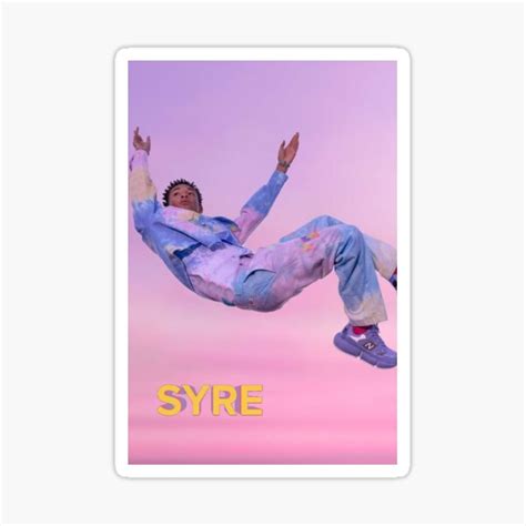 Jaden Smith Syre Sticker For Sale By Simpliciti Redbubble