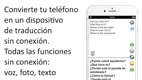 Traduzca palabras y frases en inglés a español en línea. Traductor sin conexión: traducir inglés-español ...
