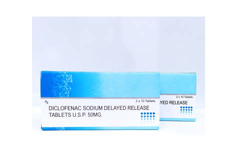 Diclofenac Sodium Delayed Release Tablets Usp 50mg