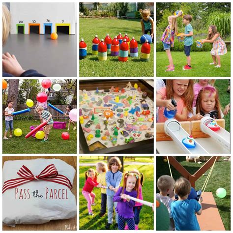 Interesting Party Games For Kids F